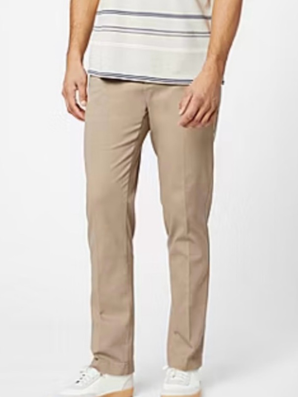 Dockets Men's Slim Chino Pants 350 Flex NWT.